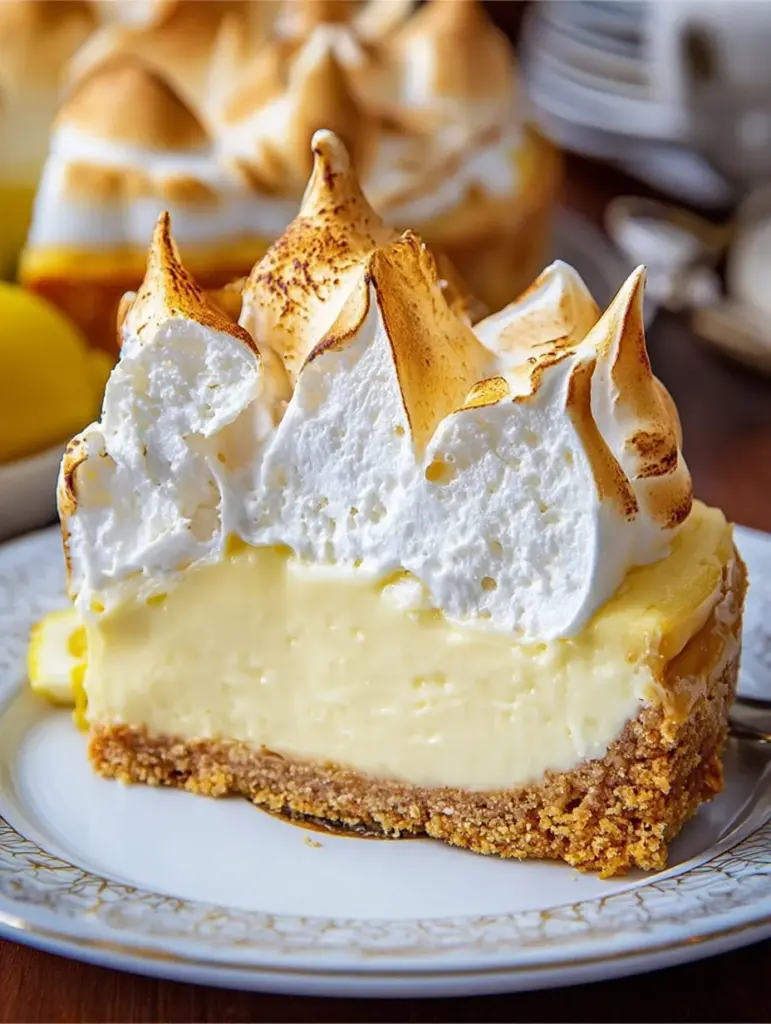 Lemon Meringue Cheesecake