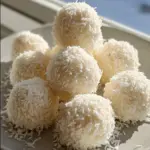 Cream-Cheese Coconut Snowballs