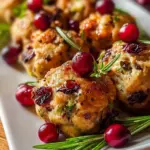 Cranberry & Turkey Stuffing Balls