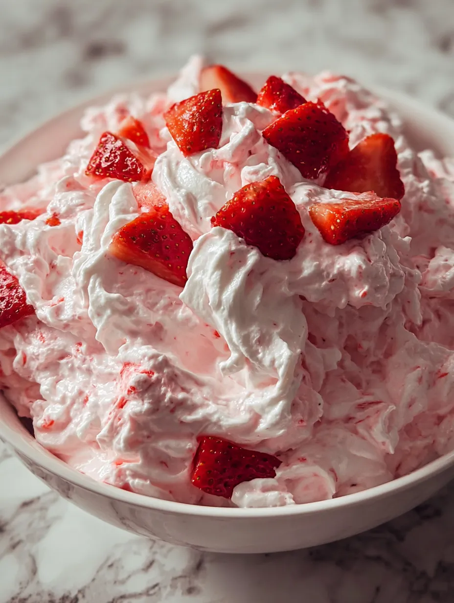 Strawberry Fluff Salad