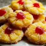 Pineapple Upside Sugar Cookies