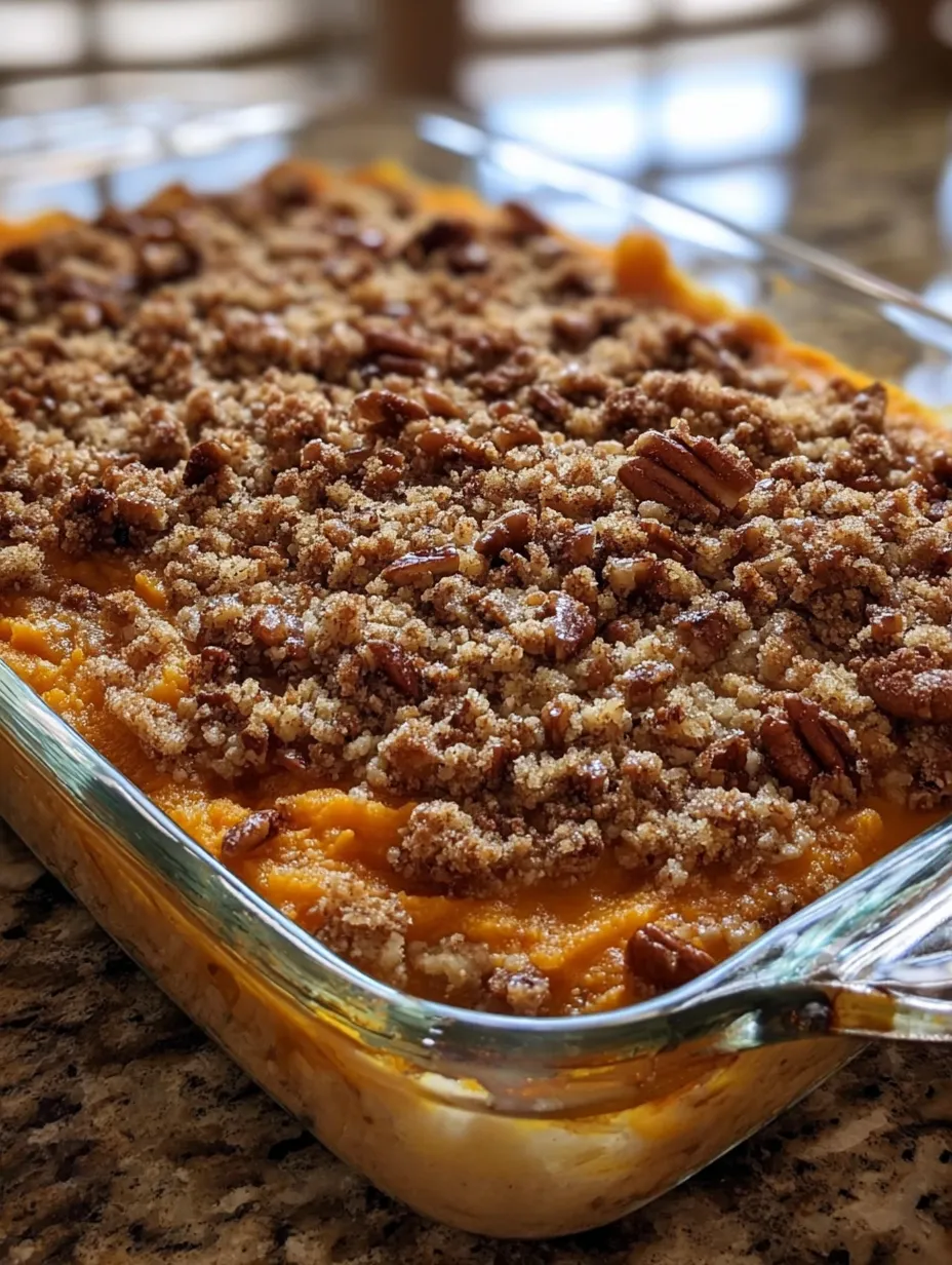 Southern Sweet Potato Casserole: A Warm Hug in a Dish