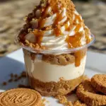 Cookie Butter Cheesecake Cup