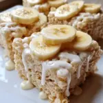 Banana Pudding Rice Krispie Treats
