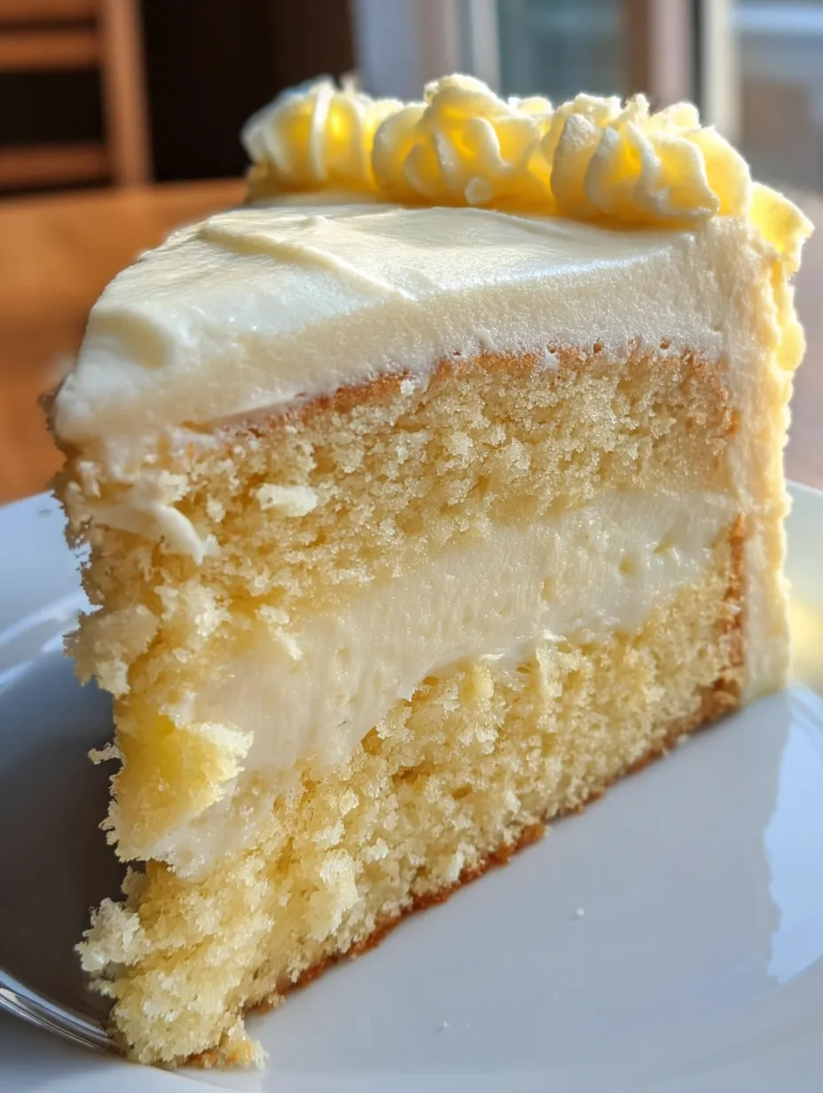 Lemon Cheesecake Cake with Cream Cheese Frosting