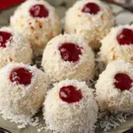 Snowy Coconut Cherry