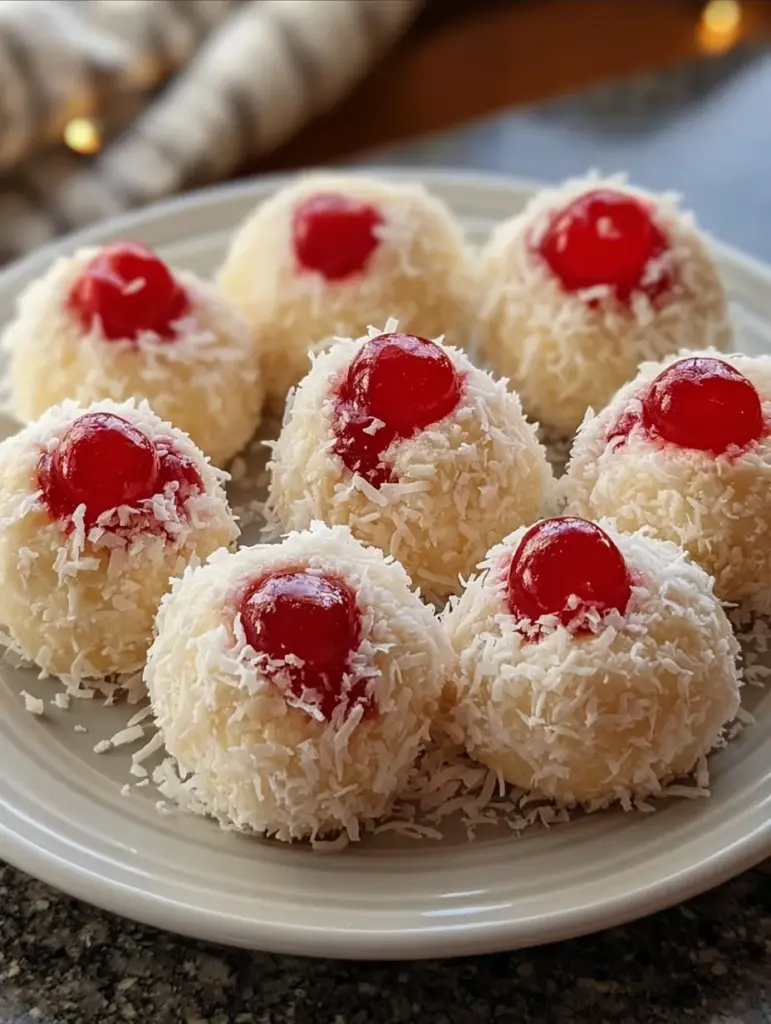 Snowy Coconut Cherry 