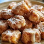 Cinnamon Sugar Biscuit Bites