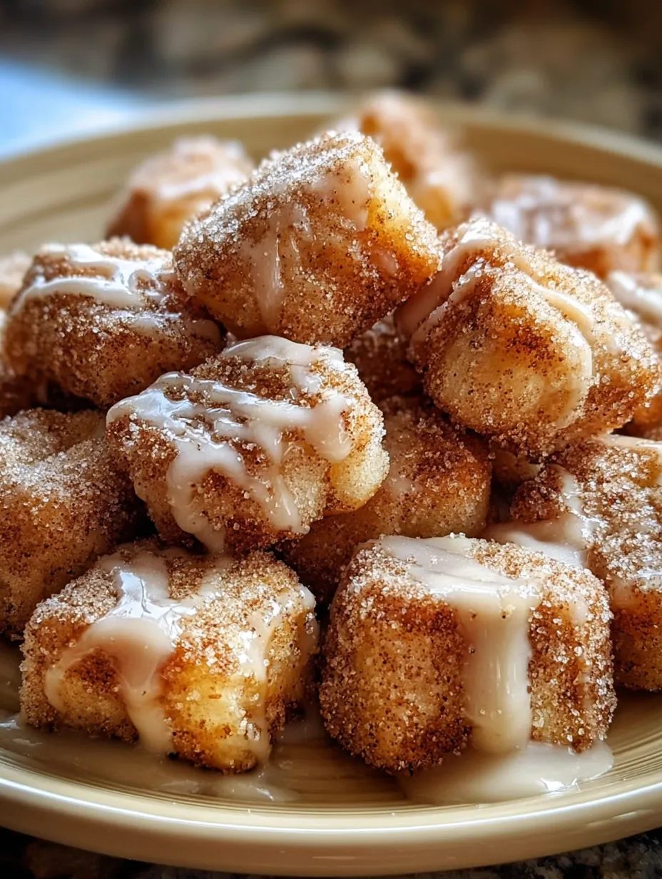 The Ultimate Cinnamon Sugar Biscuit Bites Recipe