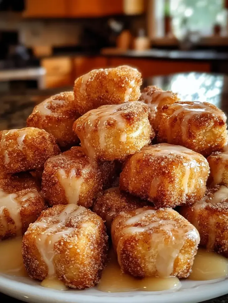 Cinnamon Sugar Biscuit Bites