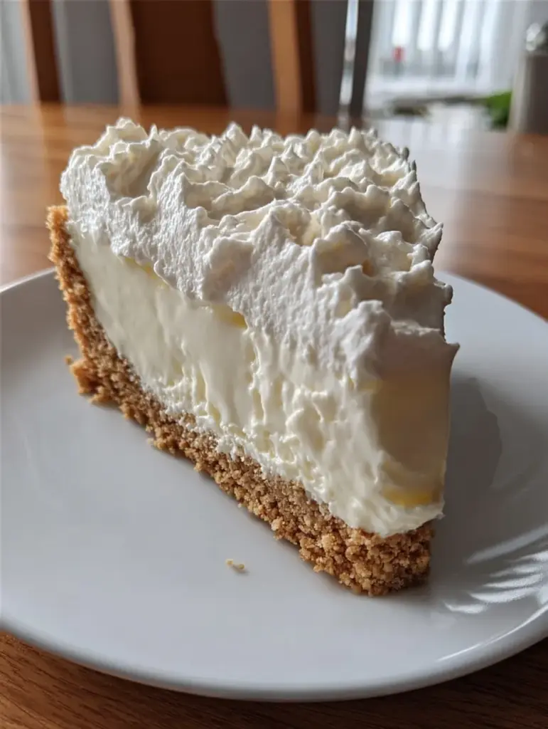 Marshmallow Whip Cheesecake