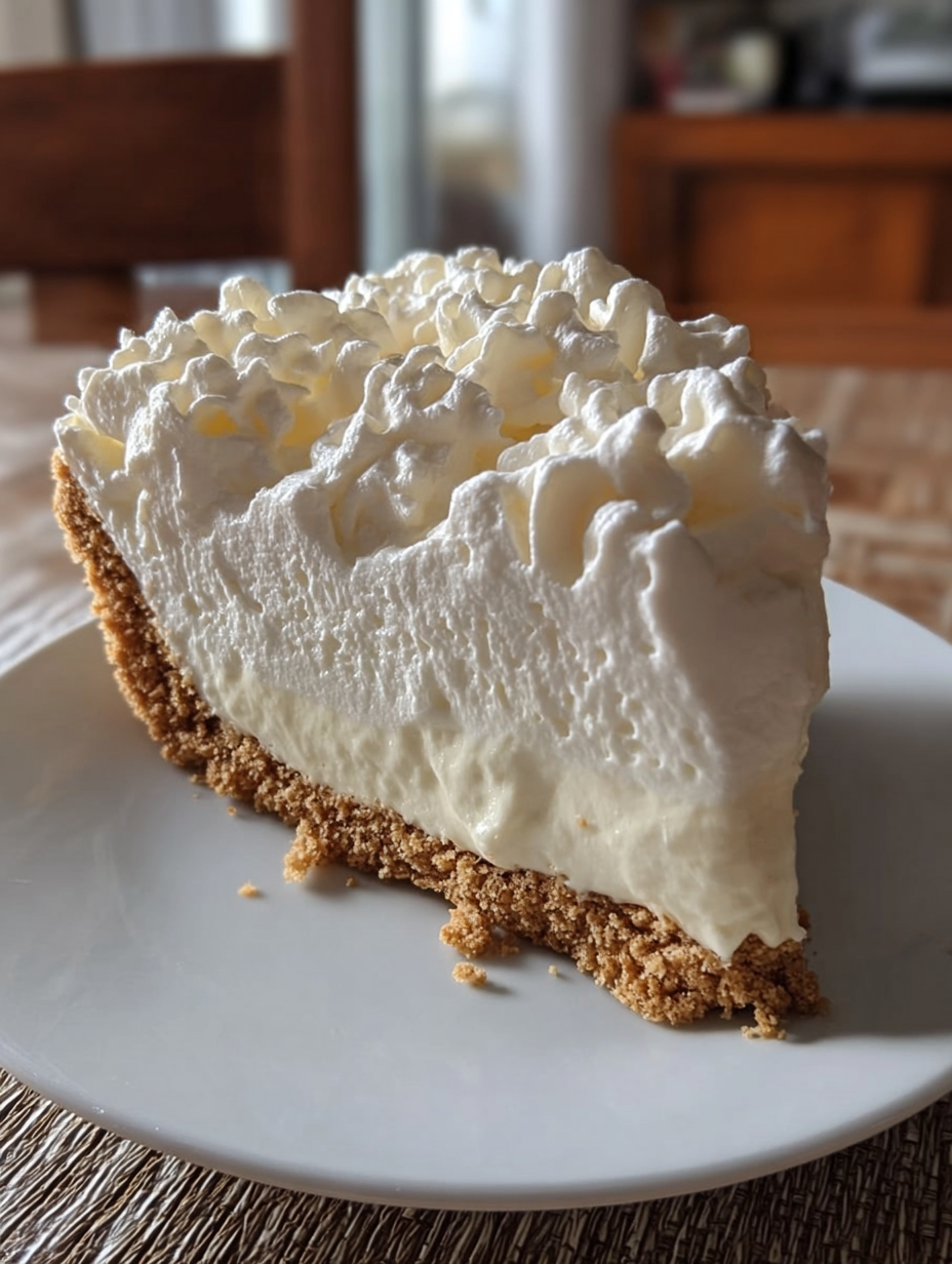 Marshmallow Whip Cheesecake