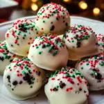 Oreo Balls for Christmas