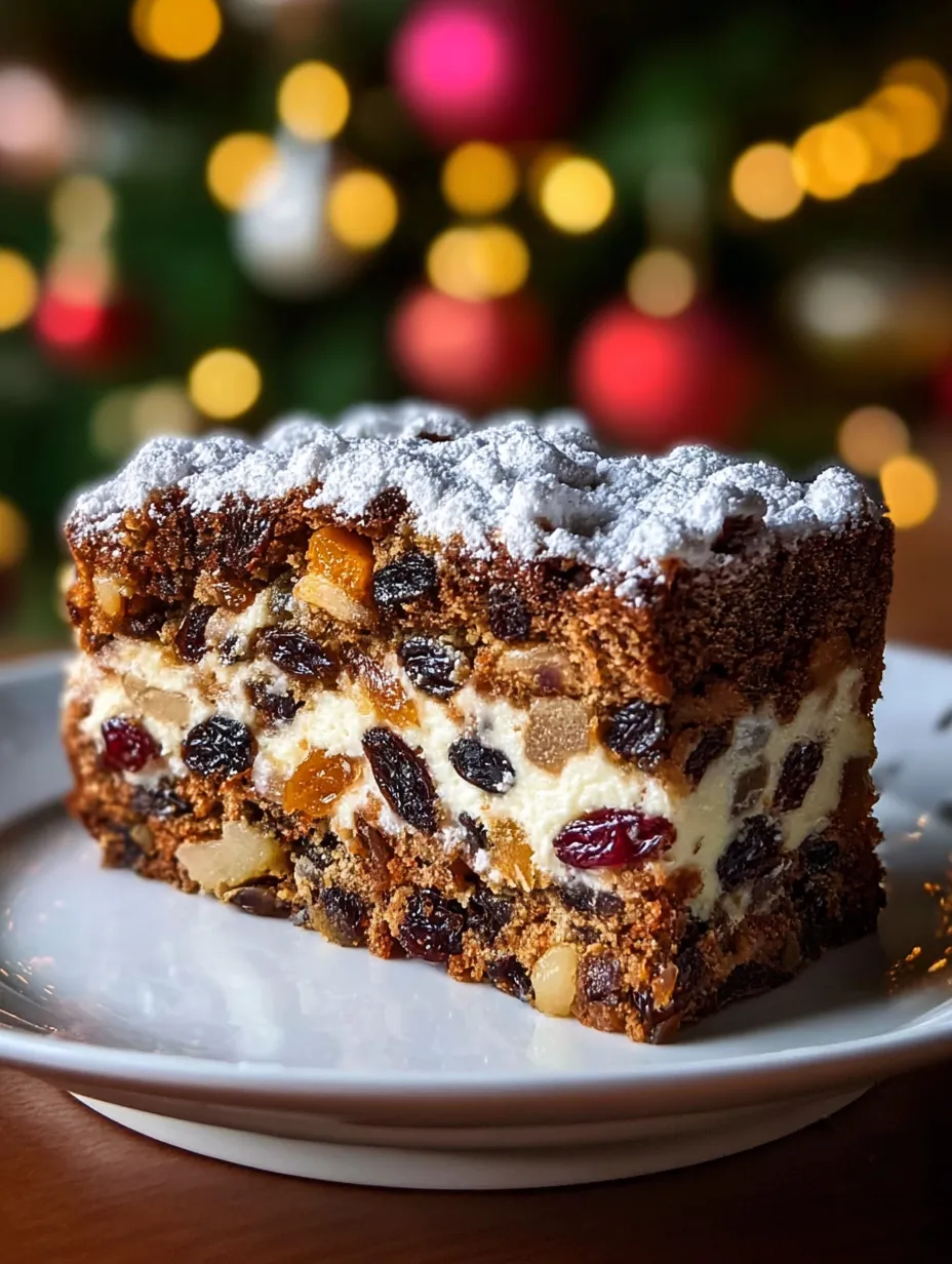 Traditional Christmas Cake