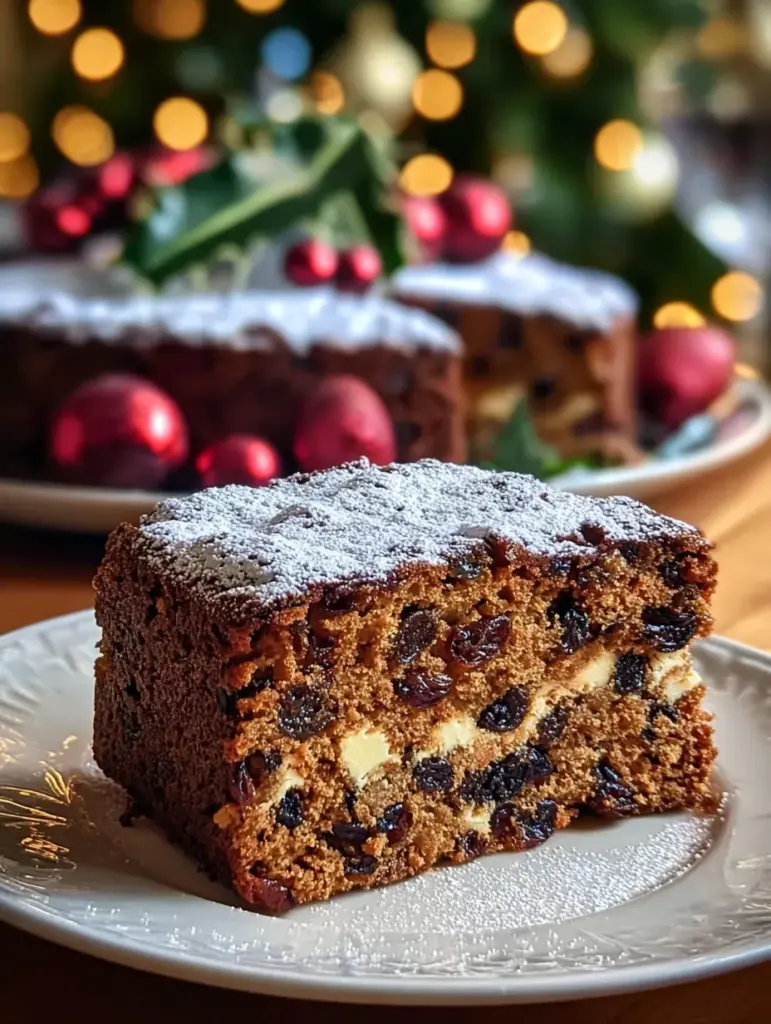 Traditional Christmas Cake