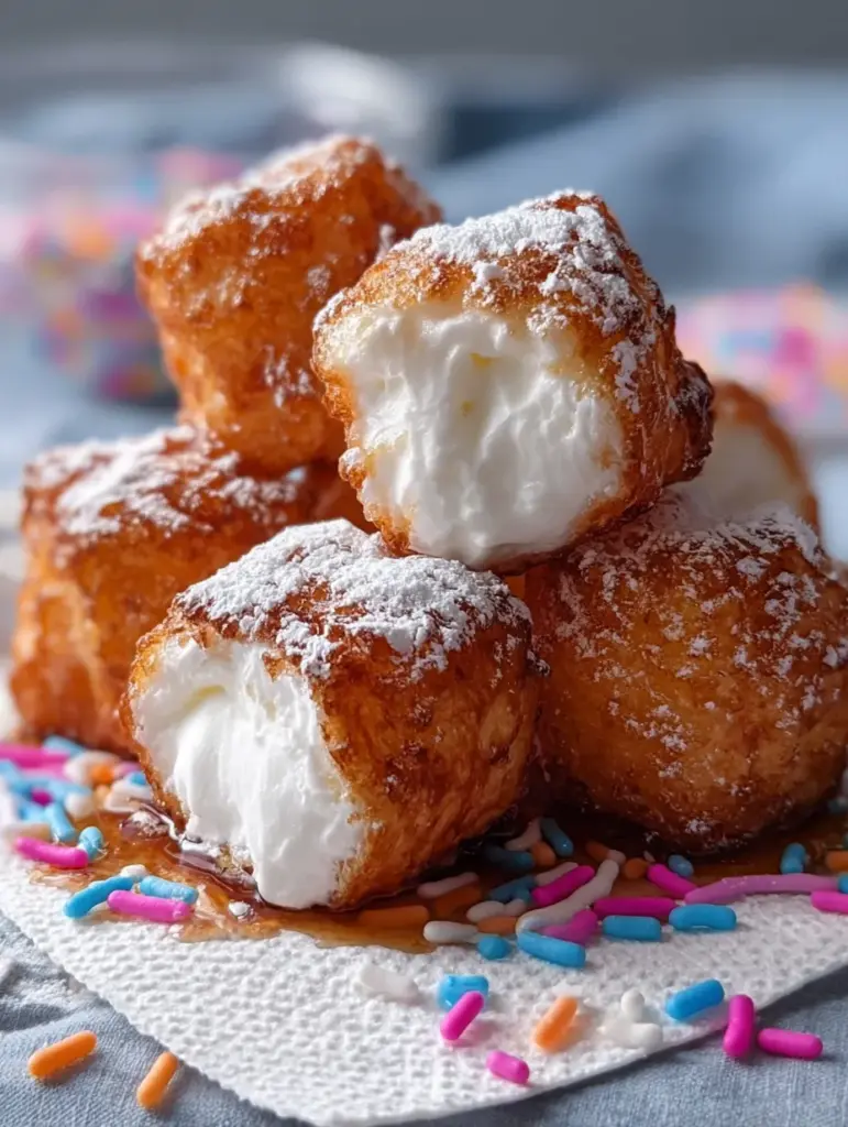 Deep Fried Marshmallows