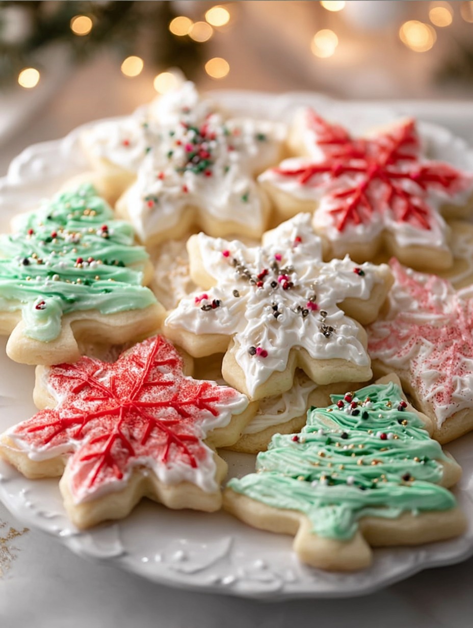 🎅 Soft Christmas Sugar Cookies: A Festive Must-Have