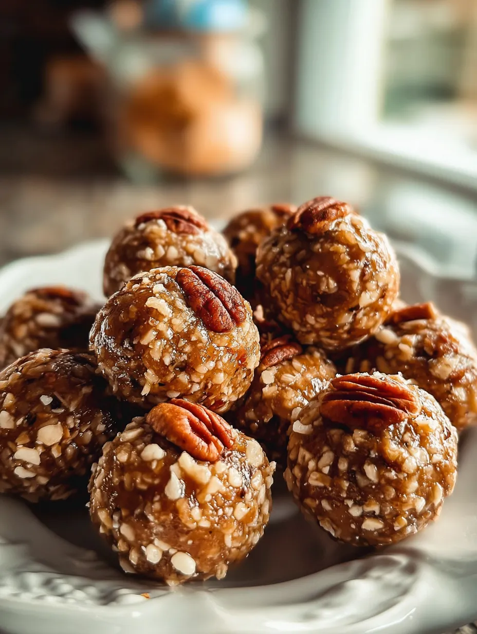 Pecan Pie Balls
