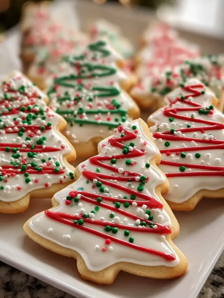 Soft Christmas Cookies