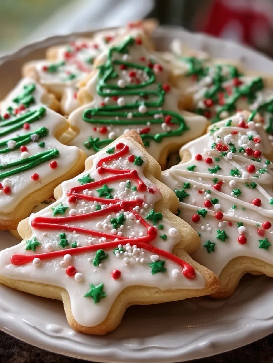 🎄 Soft Christmas Cookies Recipe: A Melt-in-Your-Mouth Holiday Delight