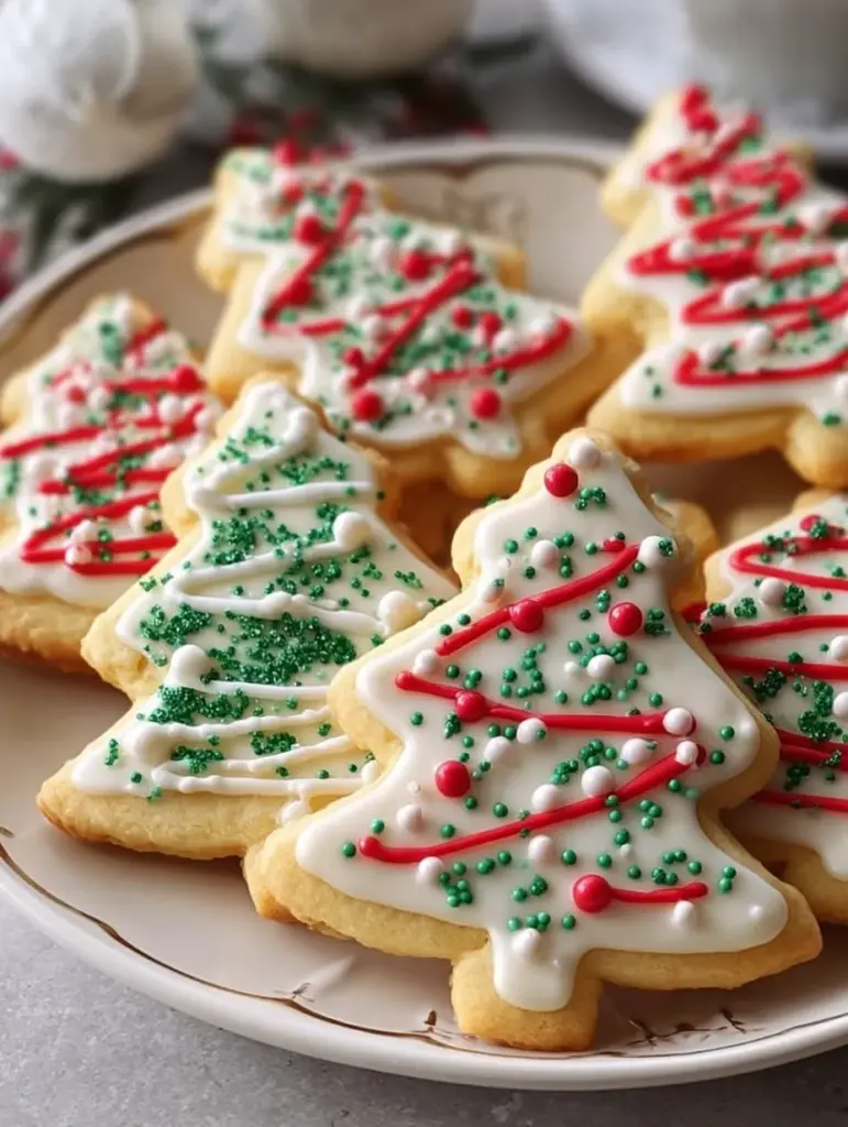 Soft Christmas Cookies