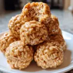 Peanut Butter Rice Krispie Balls