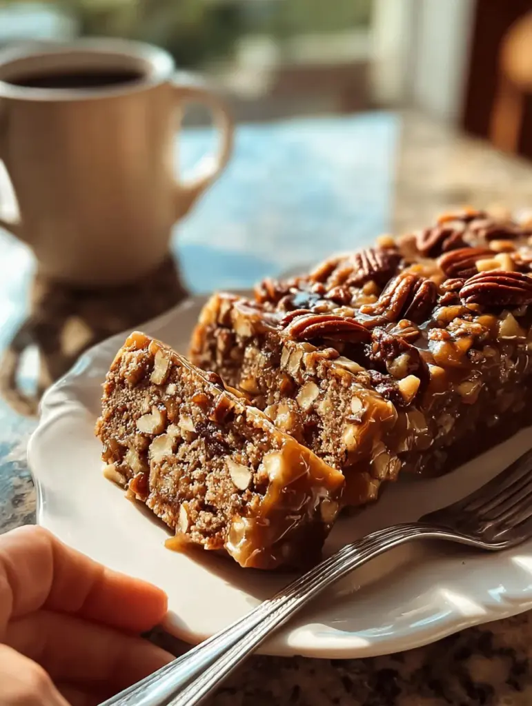 Nana’s Famous Pecan Log