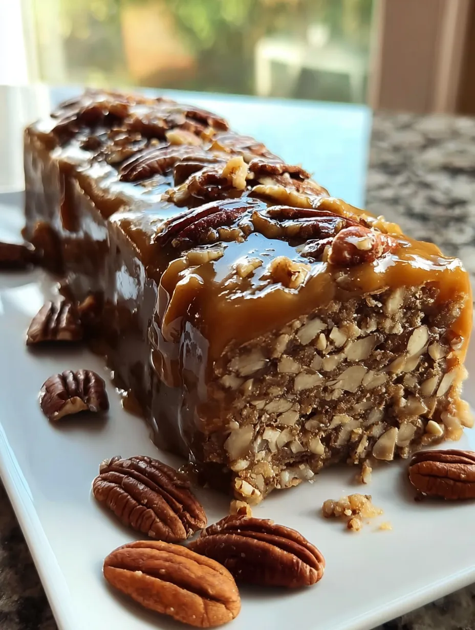 🍬 Nana’s Famous Pecan Log: A Taste of Southern Nostalgia