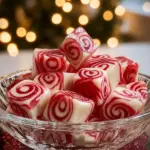 Peppermint Swirl Candy Bites