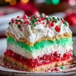 No-Bake Christmas Lasagna