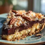 No-Bake German Pecan Chocolate Pie