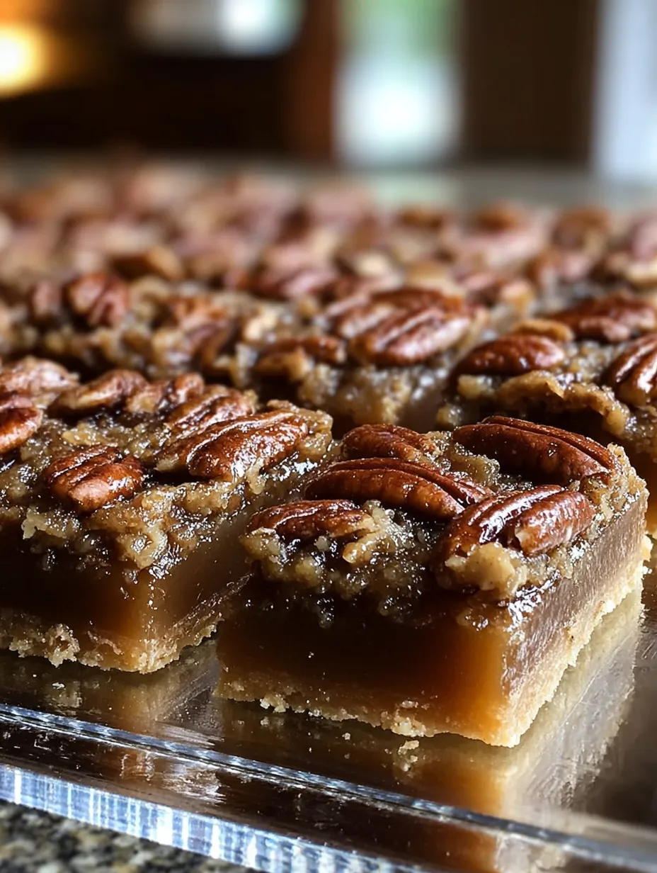 Lazy Girl Pecan Pie Bars – The Easiest Southern Treat You’ll Ever Make