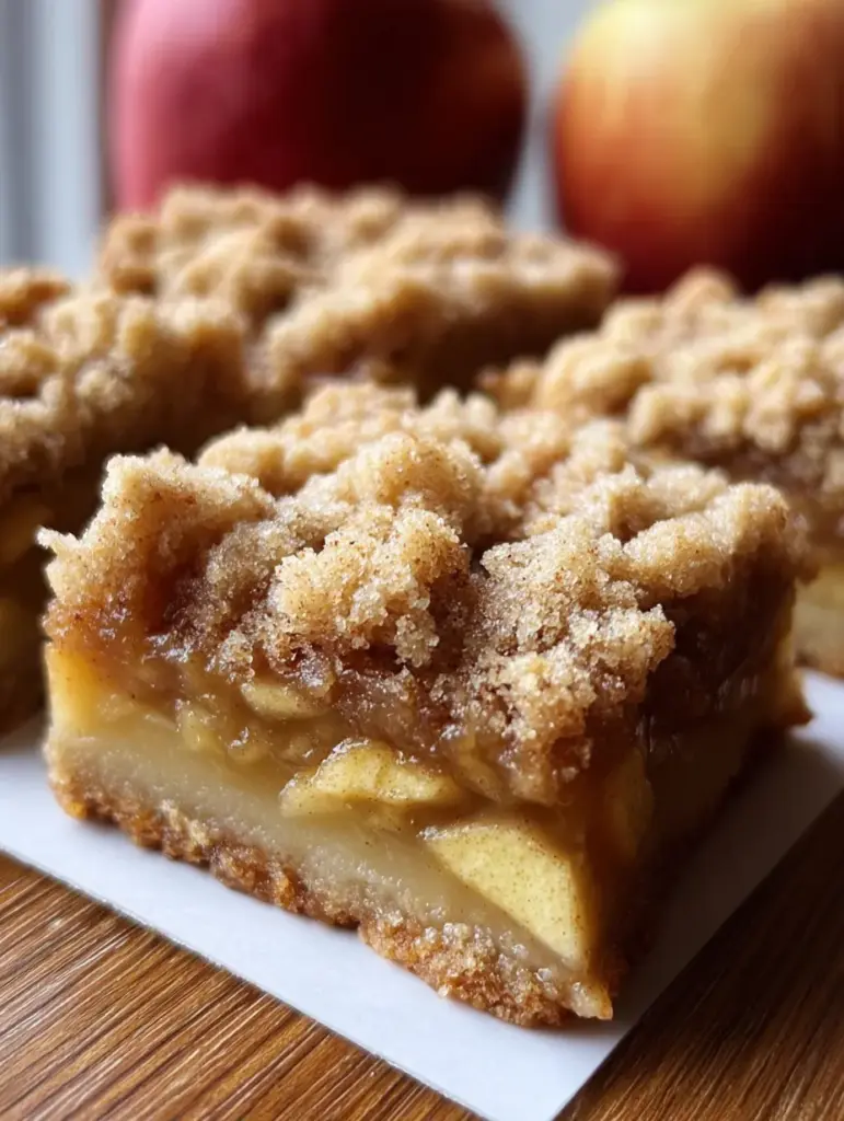 Grandma’s Apple Crumb Bars