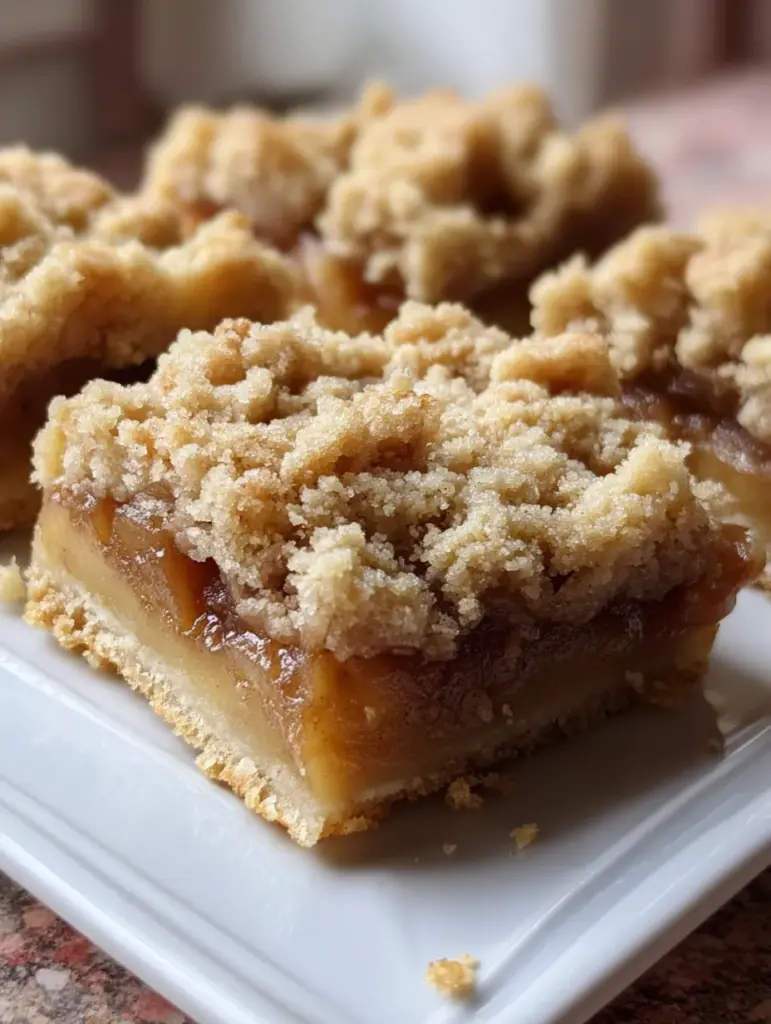Grandma’s Apple Crumb Bars