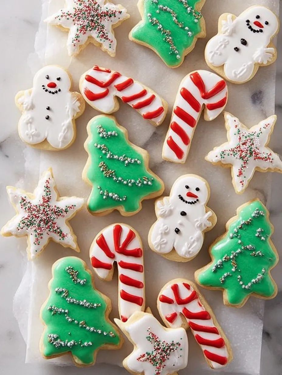 Decorated Christmas Cutout Cookies: The Most Magical Holiday Treat