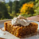 Pumpkin Oatmeal Dump Cake
