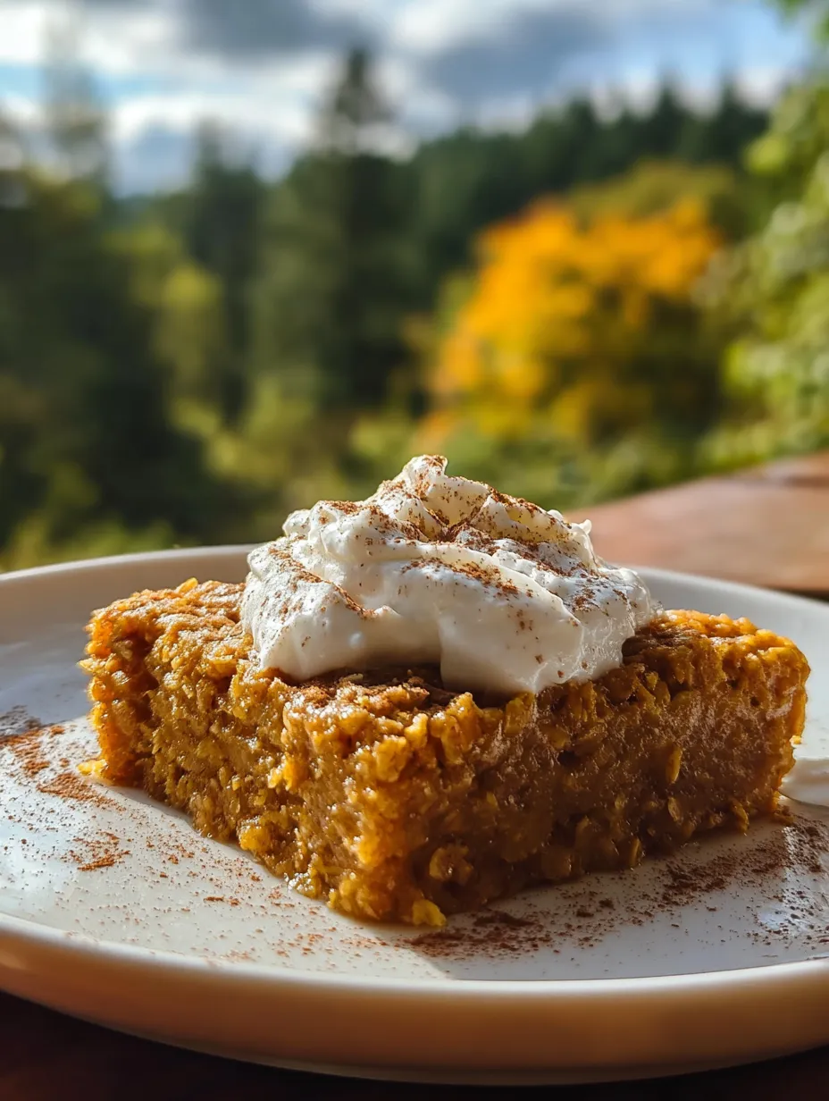 Pumpkin Oatmeal Dump Cake Recipe: The Cozy Fall Dessert You Didn’t Know You Needed