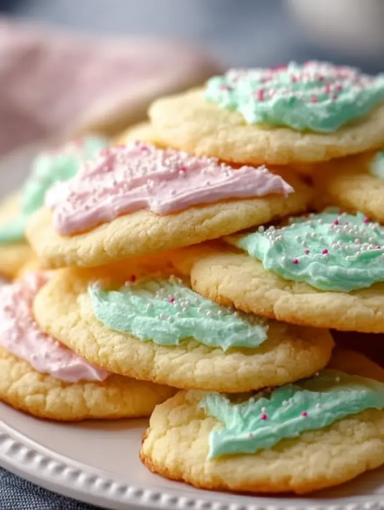Cream Cheese Cookies
