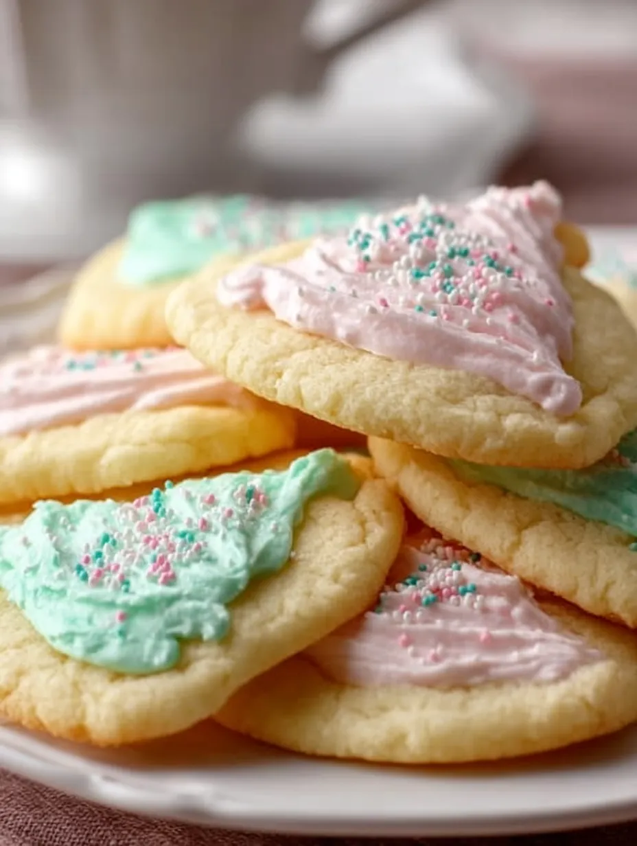 Cream Cheese Cookies