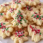 Holiday Spritz Cookies