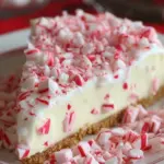 No-Bake Candy Cane Pie