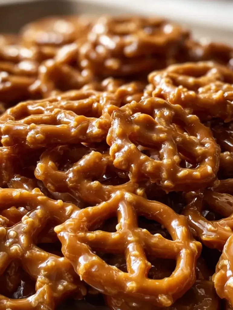 Church Lady Butter Toffee Pretzels