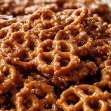 Church Lady Butter Toffee Pretzels
