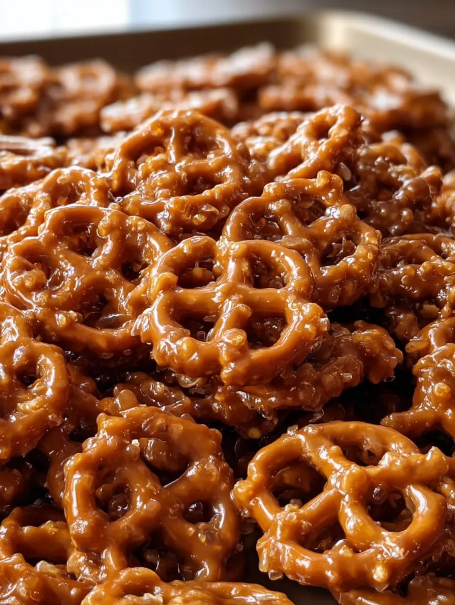 Church Lady Butter Toffee Pretzels