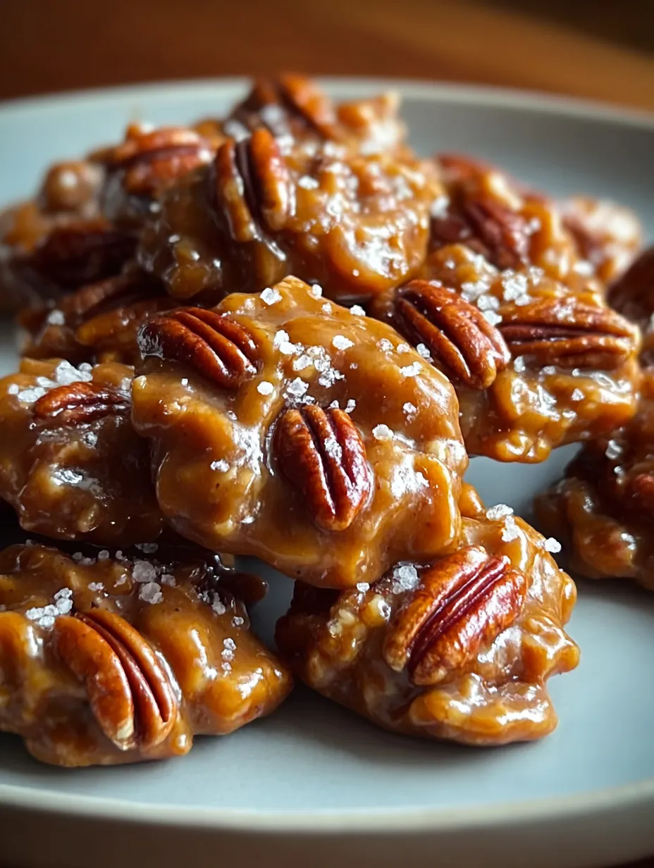 New Orleans Pecan Clusters