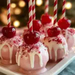 Christmas Cherry Balls