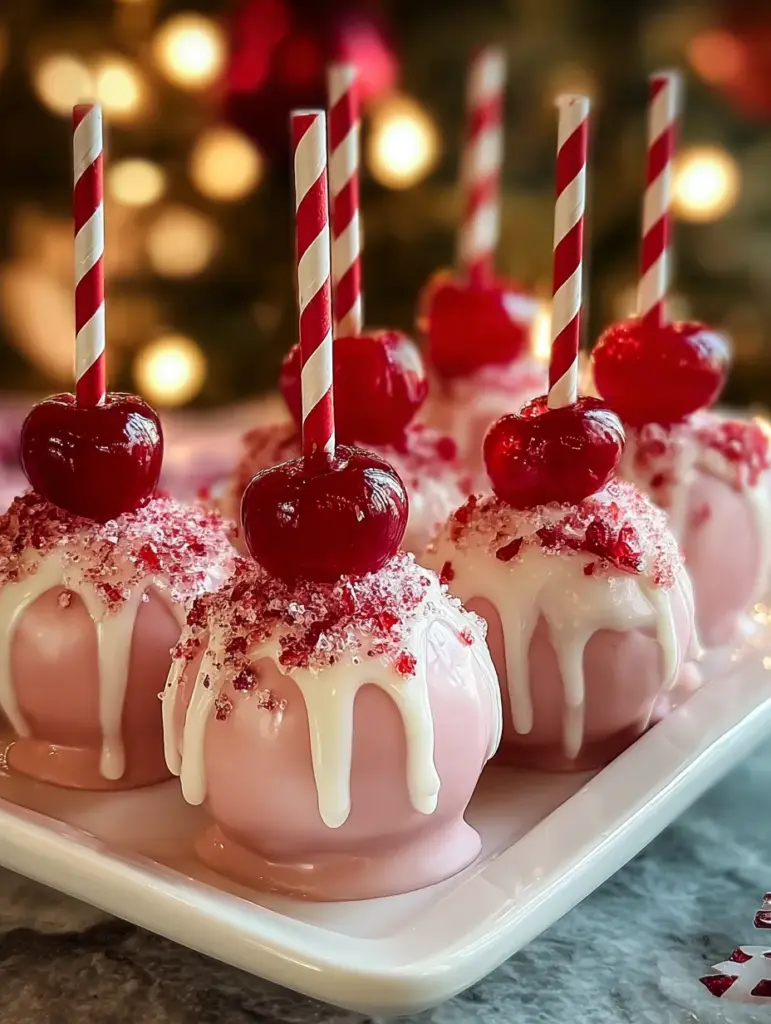 Christmas Cherry Balls
