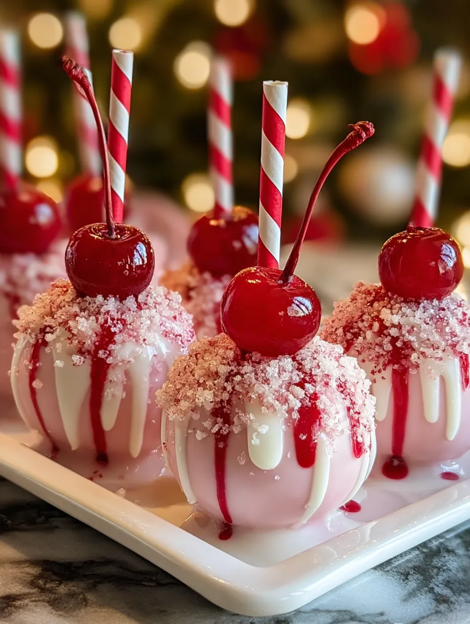 Christmas Cherry Balls