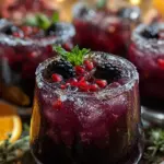 Midnight Frost Christmas Punch