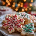 Soft Christmas Sugar Cookies